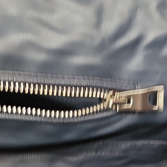 GUESS Men's Black Leather Jacket,Size 2XL - Picture 4 of 6